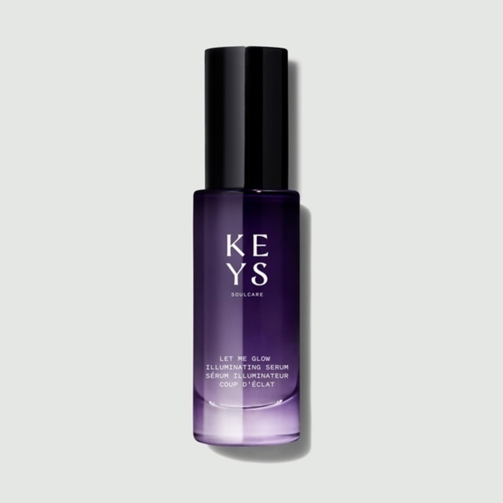 Keys let me glow illuminating serum clean beauty skincare new in box